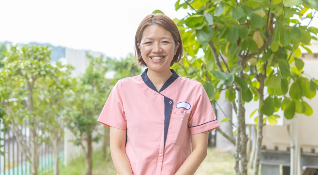 介護スタッフ　S.Sさん