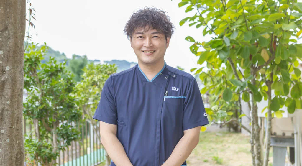 理学療法士　U.Sさん