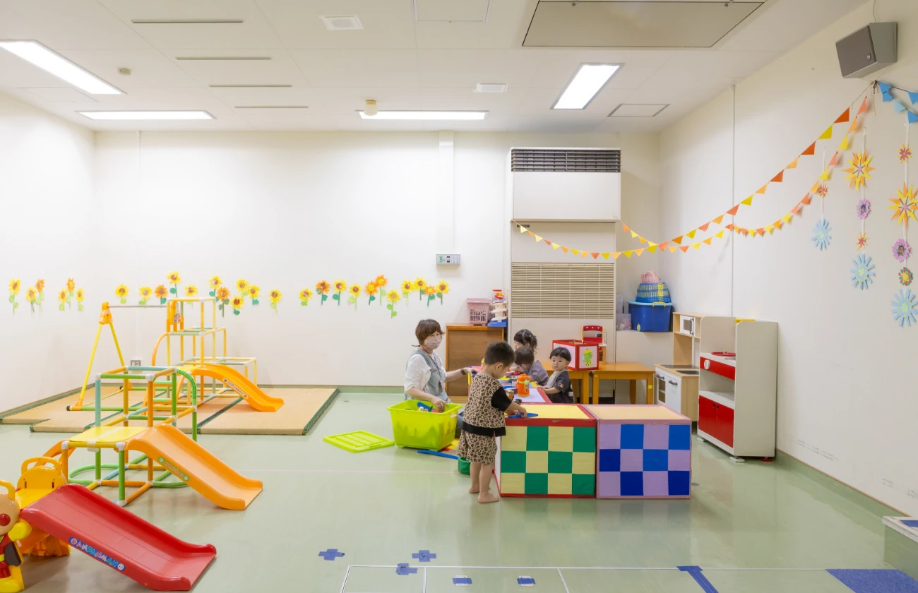 職員専用保育室③