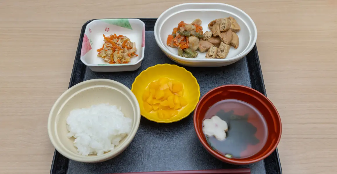 お食事の例