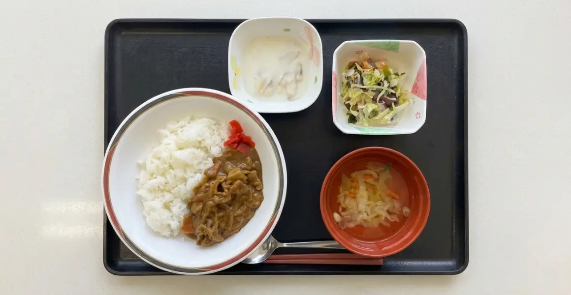 お食事の例